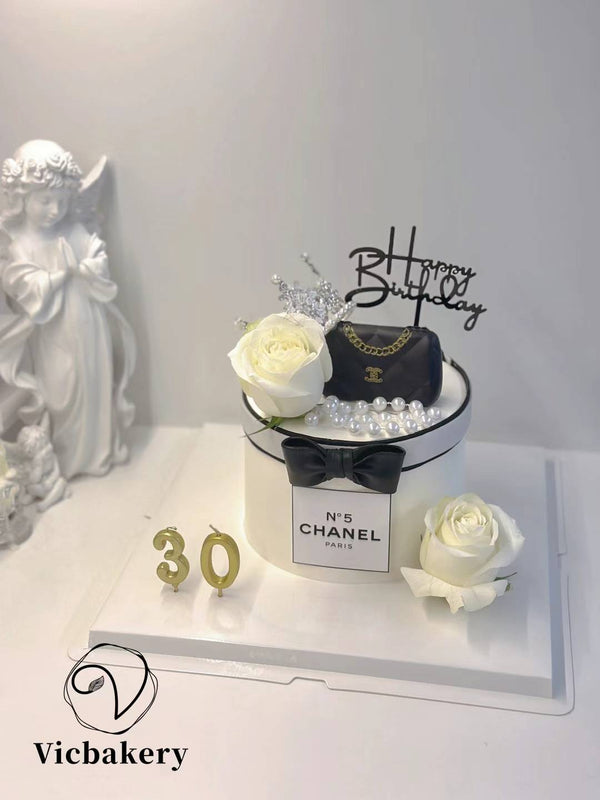Branded - Chanel cake