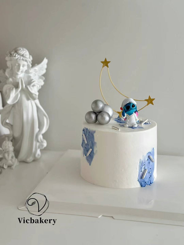 Stitch moon cake