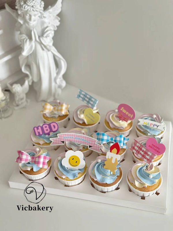 Dopamine Cup cake