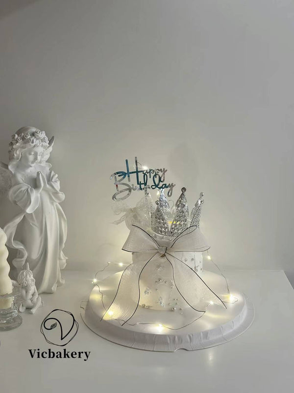 Snow white cake