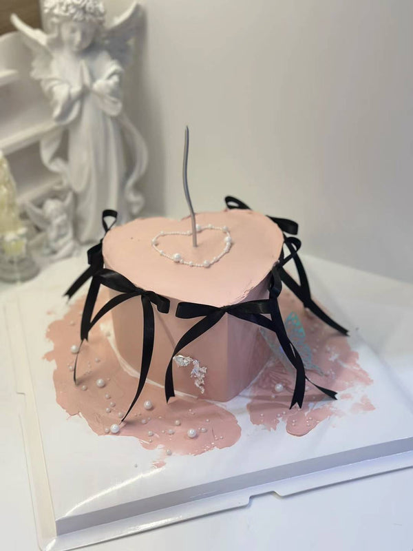 Blushcore cake