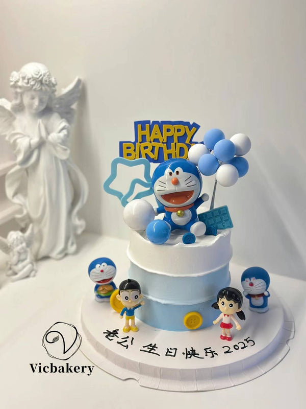 Doraemon cake