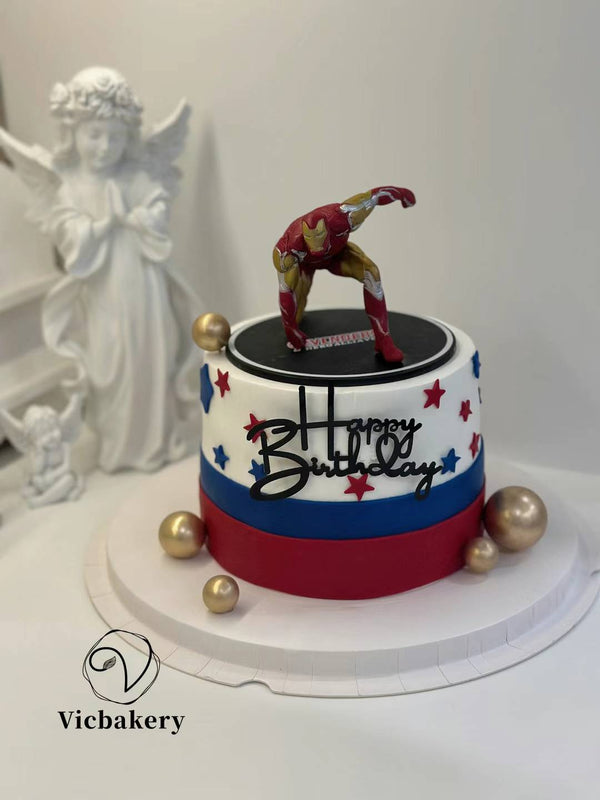 Boy - Iron Man cake
