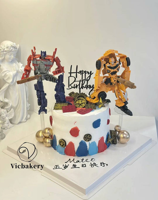 Boy - Transformers cake