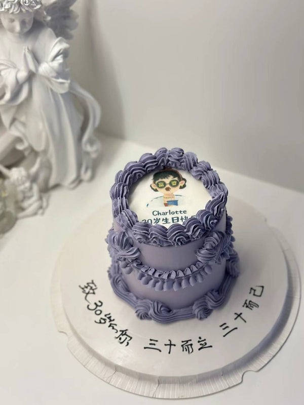 Genshin Edible print cake