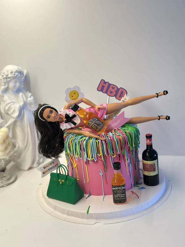 Dolltini cake