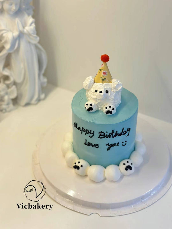 3D - Dog cake