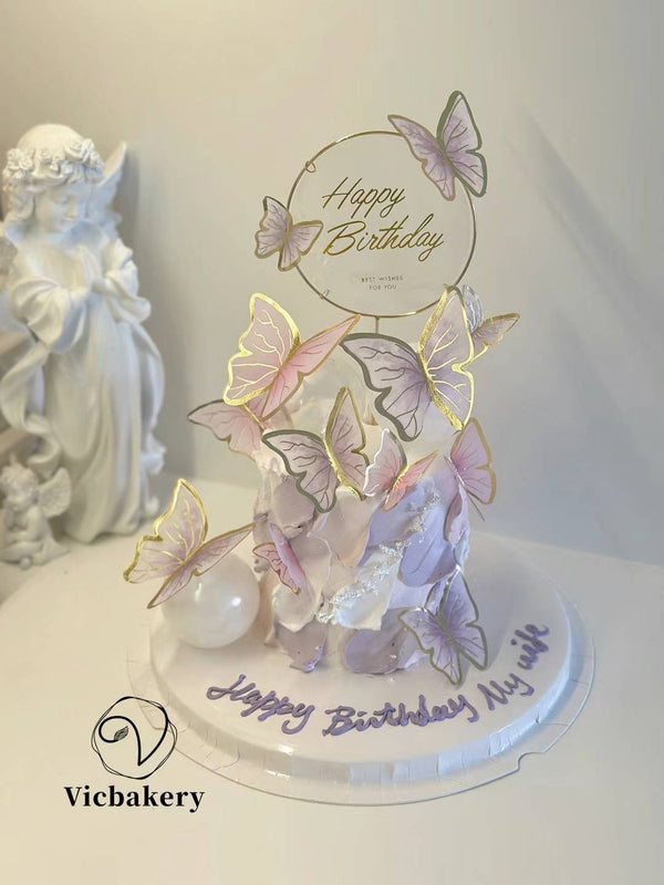 Fluttershy cake