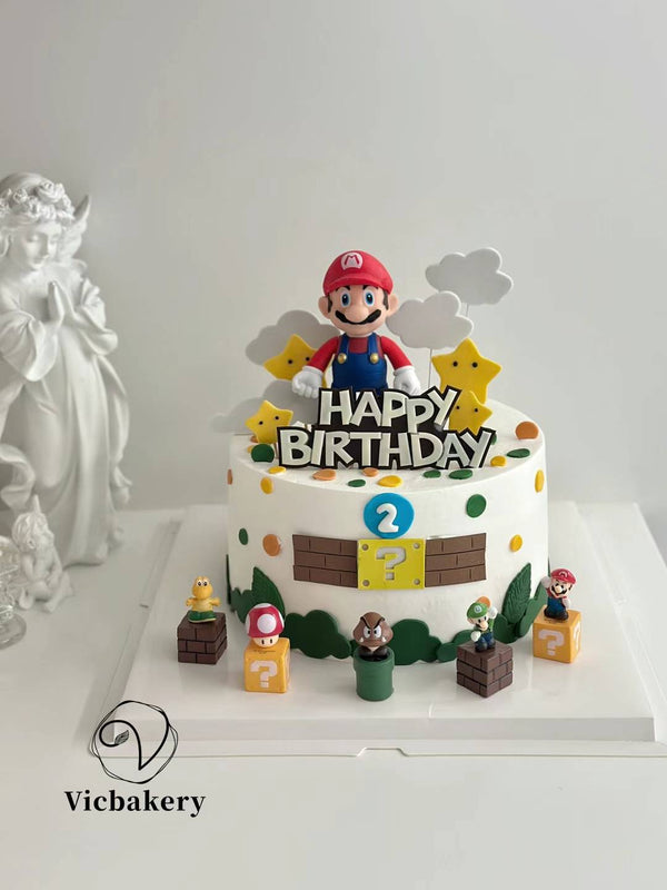 Boy - Super Mario cake