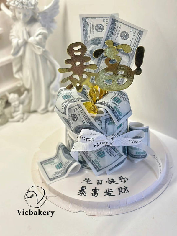 us dollar men cake