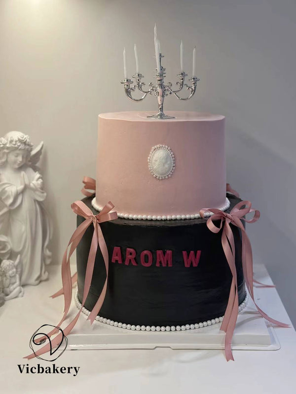 Soft noir cake