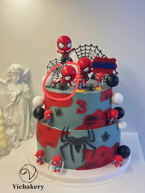 Boy - Spider Man cake