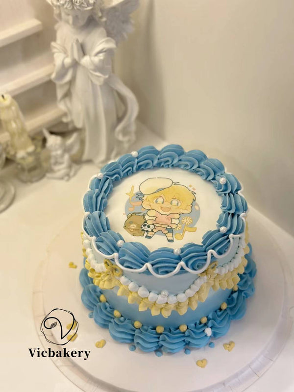 Edible print cake