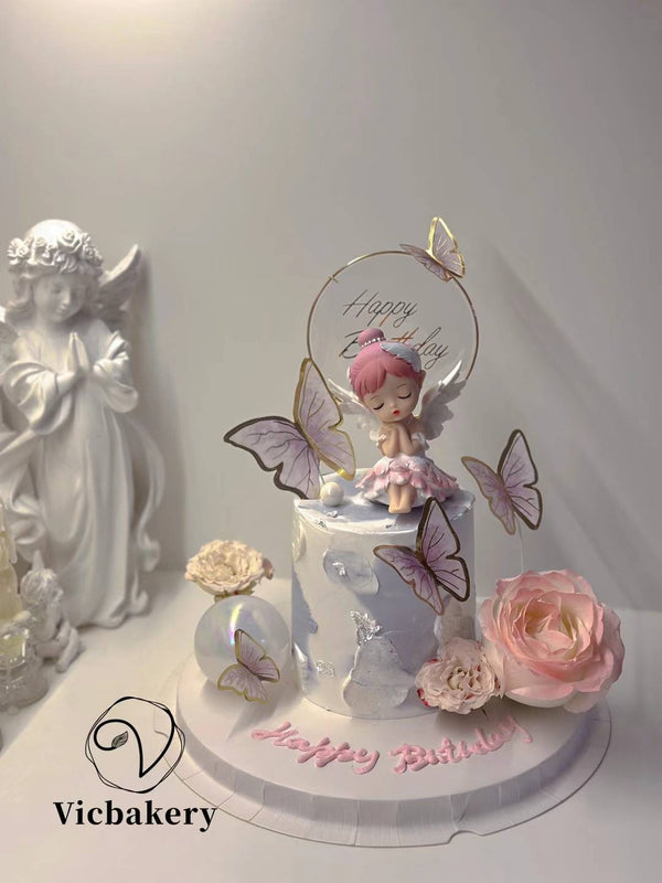 Blushdoll cake