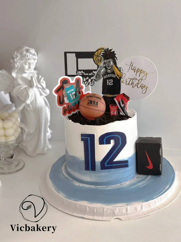Boy - Basketball cake
