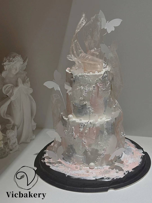 Shimmerfly cake