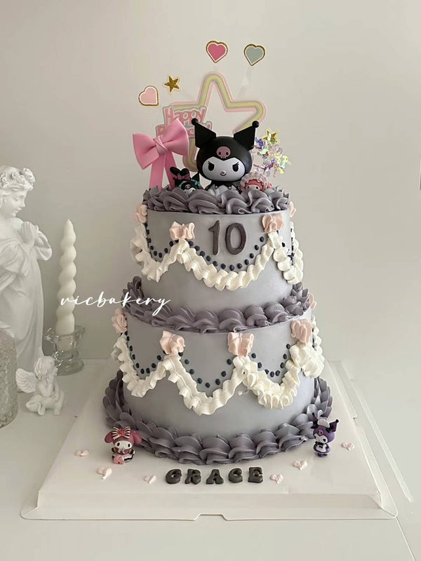 Kuromi cake