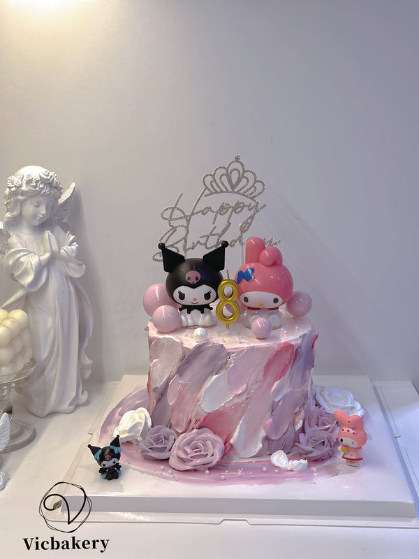 Kuromi cake