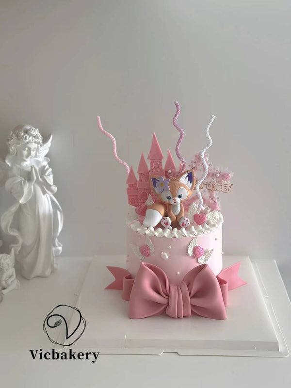 linabell fondant ribbon